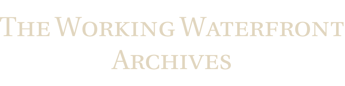 Working Waterfront logo